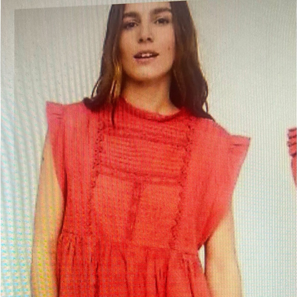 NWT Free People Coral  Kiss Dress /Tunic.  Small